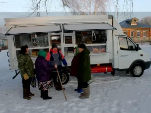 ВОЗОБНОВЛЕНИЕ ПРОЕКТА «АВТОЛАВКИ В СЕЛО»